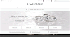 Desktop Screenshot of beaverbrooks.co.uk